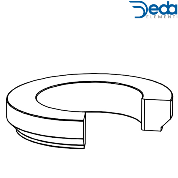 Deda ELEMENTI(デダ エレメンティ)DCR System Nylon Compression Ring(ナイロン コンプレッションリング)(45°/45°)