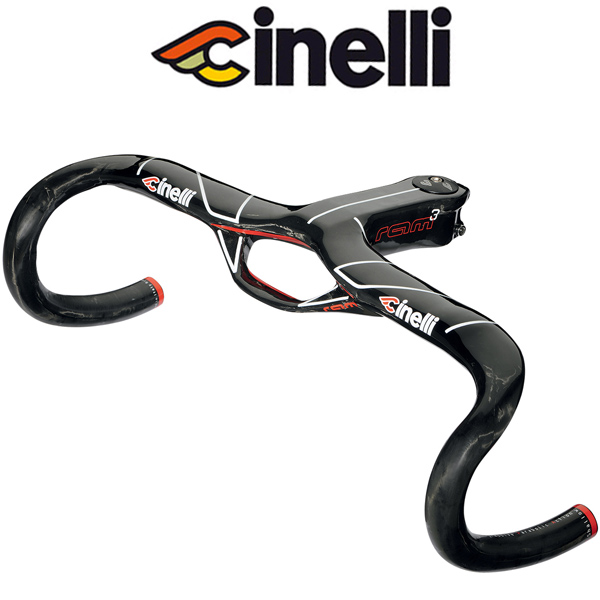 cinelli ram3 チネリ ラム 3 ステム一体型 カーボンハンドル - パーツ