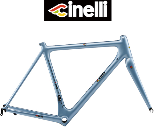 Cinelli(チネリ)LASER MIA(レーザー ミーア)カーボンフレームセット(Azzurro Laser(アズーロレーザー)ブルー)