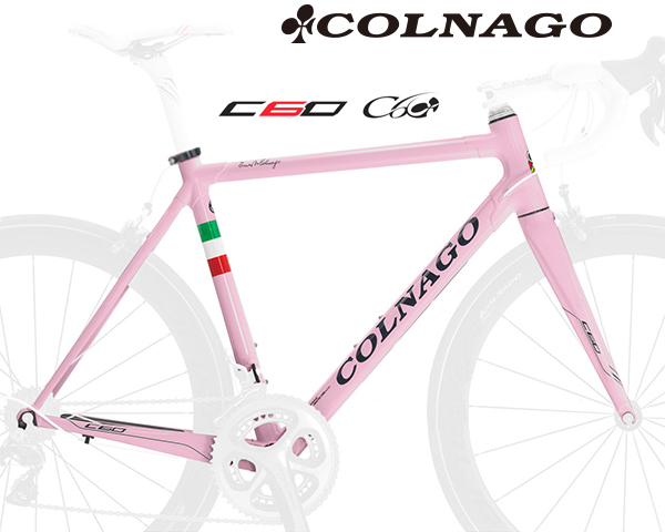 COLNAGO(コルナゴ)C60 カーボンフレームセット(RSRO / ピンク)