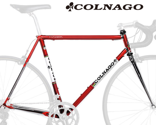 COLNAGO(コルナゴ)MASTER X-LIGHT フレームセット(PR82 / レッド / ホワイト)