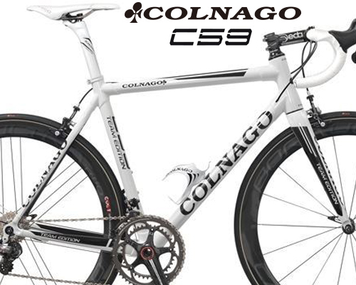 COLNAGO(コルナゴ)C59 カーボンフレームセット(12WH/54s/ホワイト)