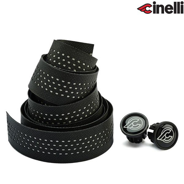 Cinelli(チネリ)3D SUPER CALEIDO REFLECTVE RIBBON(スリーディ スーパーカレイド リフレクティブ リボン)バーテープ(ブラック)