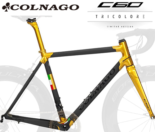 COLNAGO(コルナゴ)C60 カーボンフレームセット(PLGL / ブラック