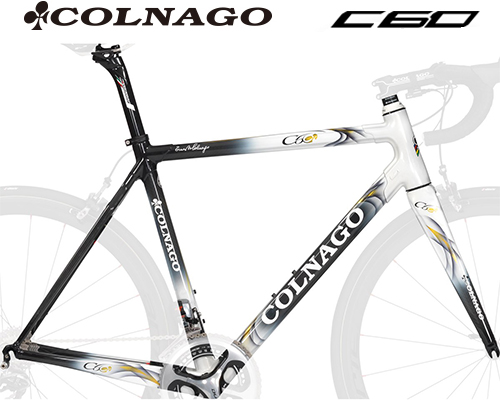 COLNAGO(コルナゴ)C60 カーボンフレームセット(MHWH / クラシックホワイト)
