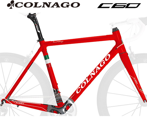 COLNAGO(コルナゴ)C60 カーボンフレームセット(RSRD / イタリアンレッド)