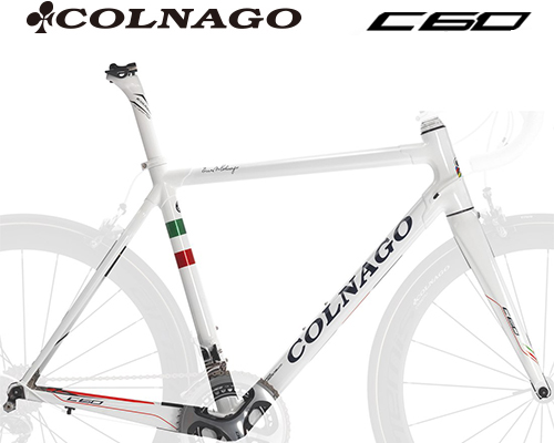 COLNAGO(コルナゴ)C60 カーボンフレームセット(RSWH / イタリアンホワイト)