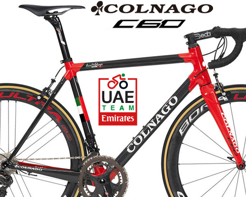 COLNAGO(コルナ)C60 カーボンフレームセット(PLAD / UAE Team Emirates