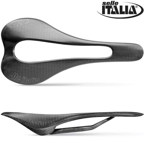 selle ITALIA(セライタリア)SLR(エスエルアール)C59 カーボンサドル(ブラック)