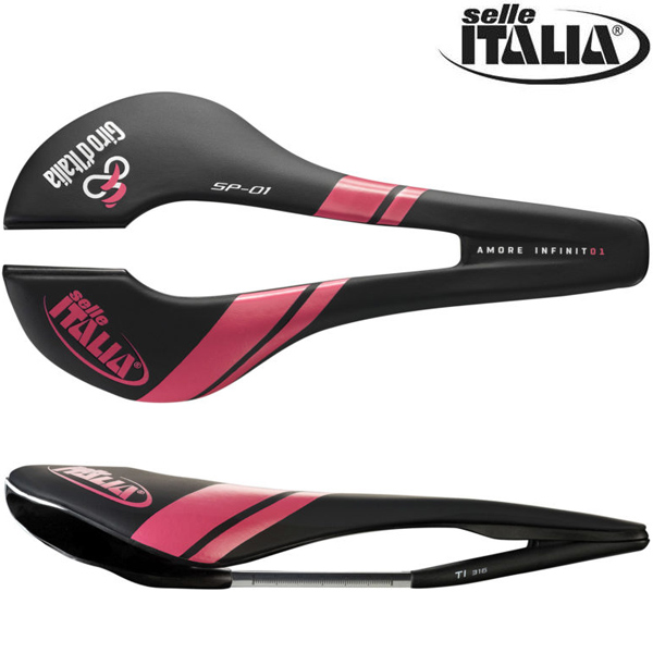 selle ITALIA(セライタリア)SP-01 SUPERFLOW(スーパーフロー)サドル(Giro de Italia(ジロデイタリア)限定)
