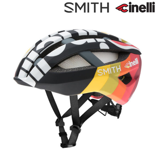 Cinelli(チネリ)TEAM Cinelli(チームチネリ)×SMITH(スミス)NETWORK MIPS ヘルメット(2018)