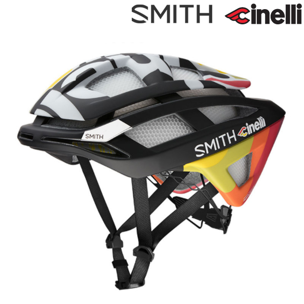 Cinelli(チネリ)TEAM Cinelli(チームチネリ)×SMITH OVERTAKE MIPS ヘルメット(2018)