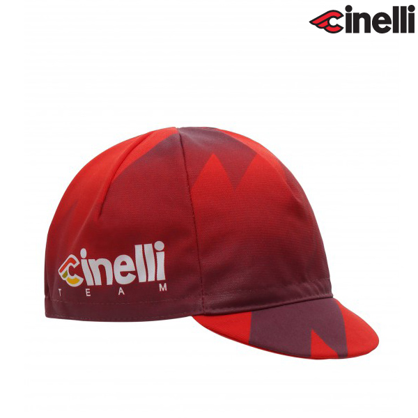 Cinelli(チネリ)Team Cinelli Racing(チームチネリ レーシング)キャップ(2018 / レッド)