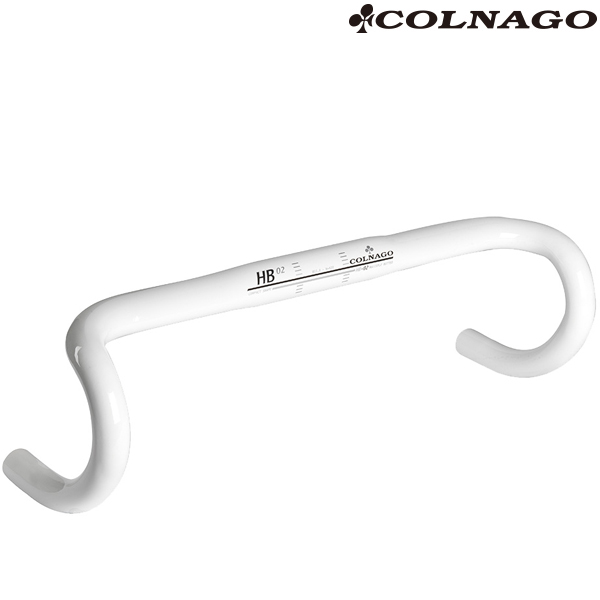 COLNAGO(コルナゴ)HB02 アルミハンドルバー(ホワイト)
