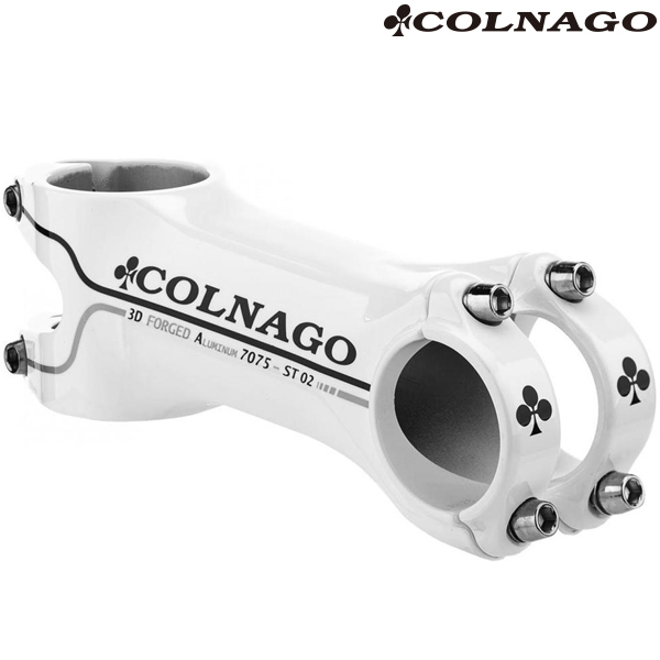 COLNAGO(コルナゴ)ALLOY ステム(ST02 / ホワイト)