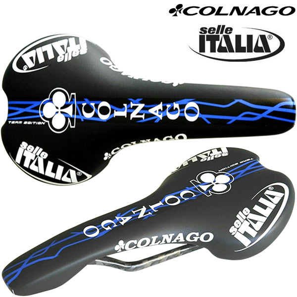 selle ITALIA(セライタリア)×COLNAGO(コルナゴ)TEAM EDITION サドル(ブラック)