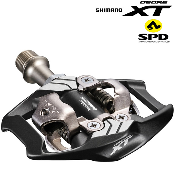 SHIMANO(シマノ)DEORE(デオーレ)XT SPDペダル(PD-M8020 / ブラック)