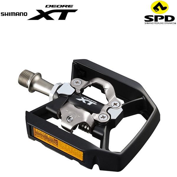 SHIMANO(シマノ)DEORE(デオーレ)XT SPDペダル(PD-T8000 / ブラック)