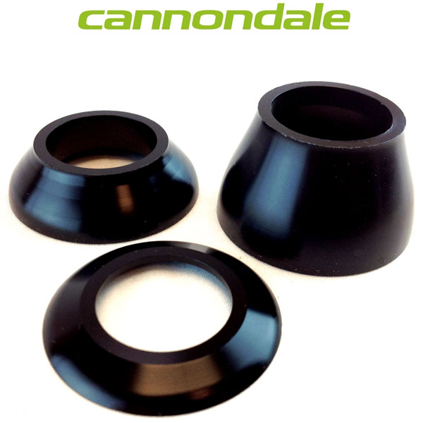 cannondale(キャノンデール)SuperSix アルミトップベアリングカバー(5/15/30mm / ブラック)