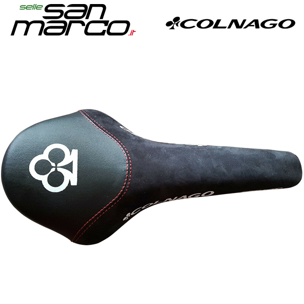 selle san marco(セラサンマルコ)×COLNAGO(コルナゴ)CONCOR RACING URBAN PERFORMANCEサドル(ブラック)