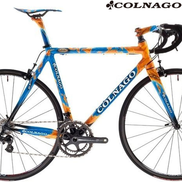 COLNAGO(コルナゴ)EPS カーボンフレームセット(GEO / オレンジ / ブルー / 限定カスタムペイント)