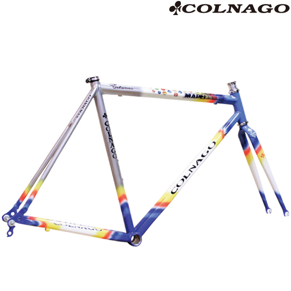 COLNAGO(コルナゴ)BiTitan(ビチタン)チタンフレームセット(Mapei(マペイ)カラー/545mm(C-T))