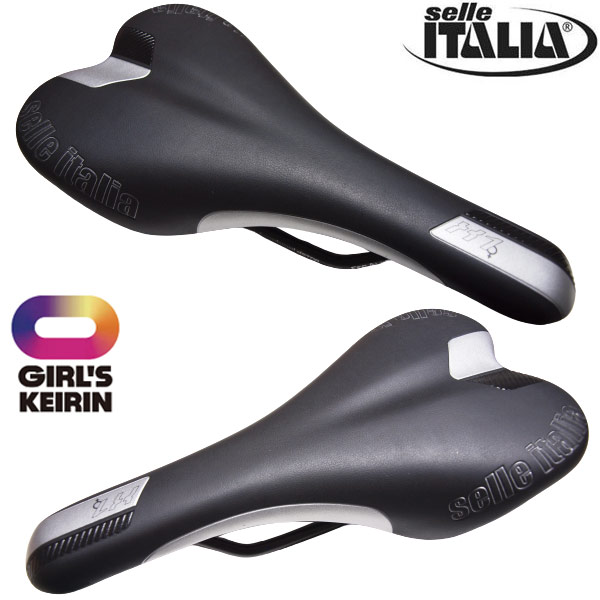 selle ITALIA(セライタリア)X-1 LADY NJS(エックスワン レディ エヌジェイエス)サドル(ブラック)