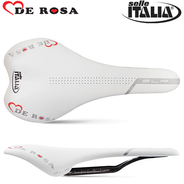 selle ITALIA(セライタリア)×DE ROSA(デローザ)SLR カーボンサドル 