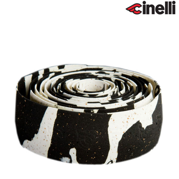 Cinelli(チネリ)MACRO SPLASH(マクロスプラッシュ)バーテープ(ブラック / ホワイト)