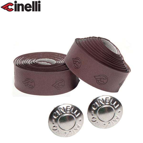 休日限定 チネリ Cinelli インペリアル レザーリボン バーテープ Imperial Leather Ribbon Bar Tape ブラック 