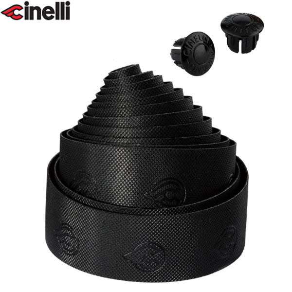 Cinelli(チネリ)3D VOLEE RIBBON(スリーディ ボレーリボン)バーテープ(ブラック)