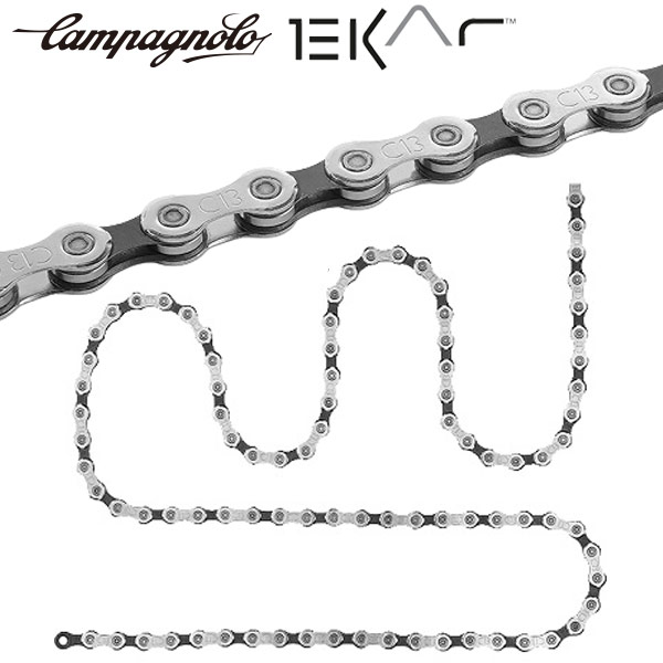 Campagnolo(カンパニョーロ)EKAR(エカル)チェーン(118リンク/CN21-EK1318/13s)