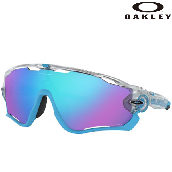 OAKLEY(オークリー)JAWBREAKER(ジョウブレイカー)サングラス(Crystal Clear/Prizm Sapphire)