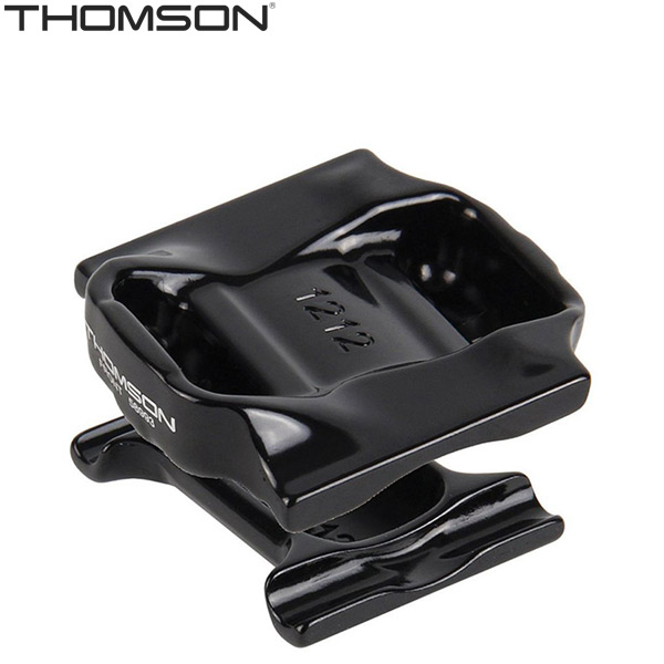 THOMSON(トムソン)サドルレールクランプ(オーバーサイズ/7×10/ブラック)
