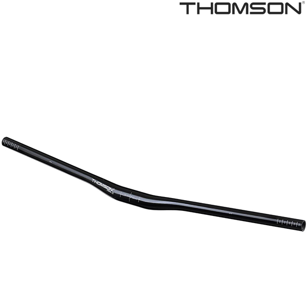 THOMSON(トムソン)CARBON RISER(カーボンライザー)ハンドルバー(15mmライズ/MTB/φ31.8)