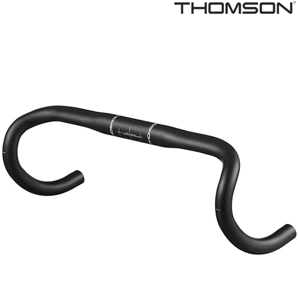 THOMSON(トムソン)ALLOY AERO ROAD(アルミエアロロード)ドロップハンドルバー(φ31.8)