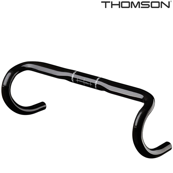 THOMSON トムソン カーボンハンドル エアロバー 420mm-