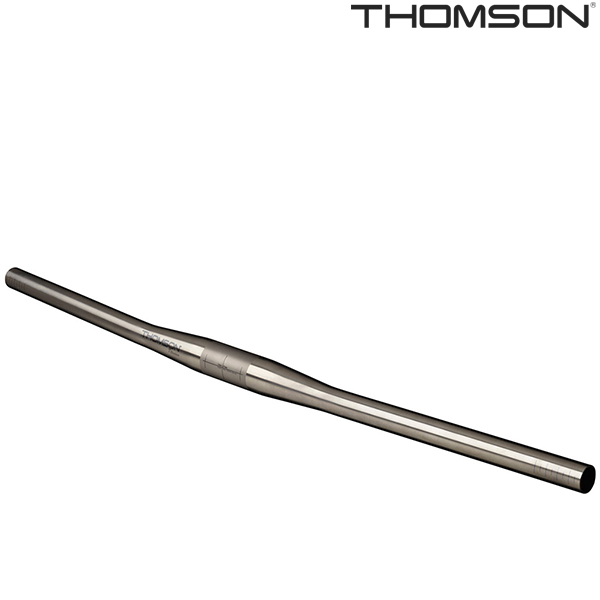 THOMSON(トムソン)TITANIUM(チタニウム)フラットハンドルバー(31.8)