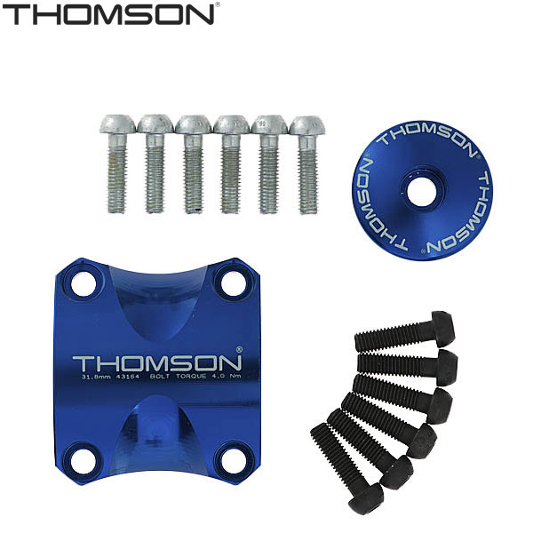 THOMSON(トムソン)X4ステム ドレスアップキット(ブルー)