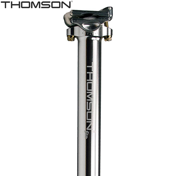 THOMSON ELITE シートポスト シルバー/ポスト径27.2mm-