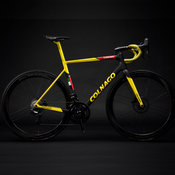 COLNAGO(コルナゴ)V3RS CAPSULE COLLECTION(カプセルコレクション)2021 COMPLETE BIKE(コンプリートバイク)(イエロー/ブラック)