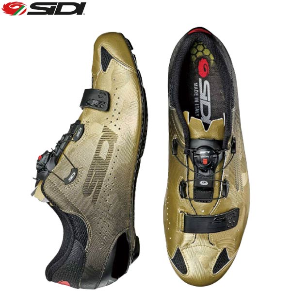 SIDI(シディ)SIXTY(シックスティ)シューズ(限定/ゴールド