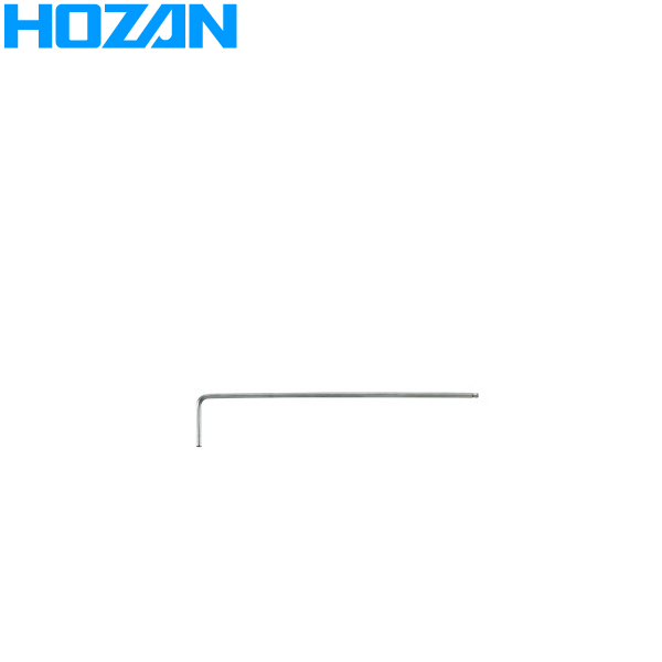HOZAN(ホーザン)ボールポイントレンチ(W-110-1.5)