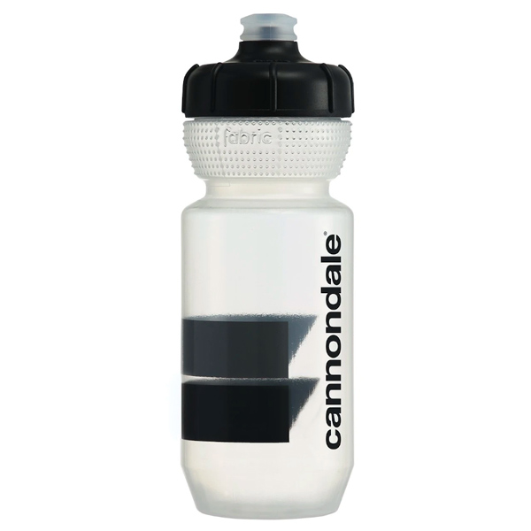 cannondale(キャノンデール)Block Grippper Bottle(ブロックグリッパーボトル)(クリヤー/ブラック/600ml)