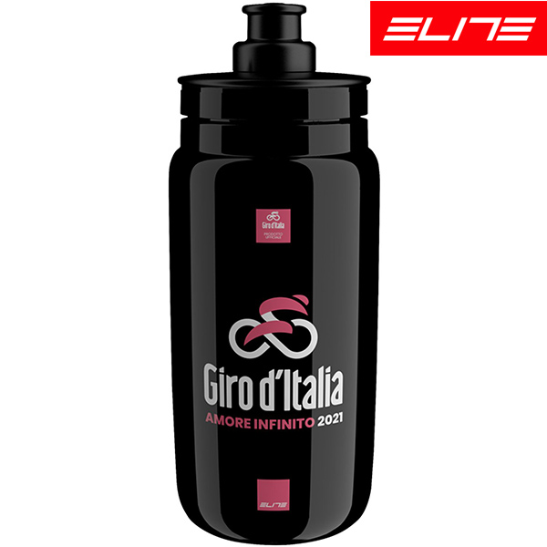 ELITE(エリート)FLY(フライ)ウォーターボトル(Giro D’Italia(ジロデイタリア)/2021/ブラック)