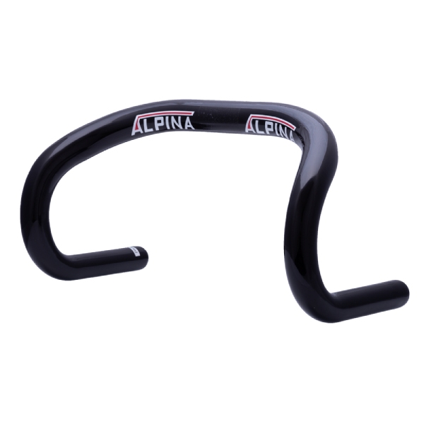 ALPINA(アルピナ)CARBON SPRINT TRACK HANDLEBARS(カーボンスプリントトラックハンドルバー)(特注品/280mm幅)