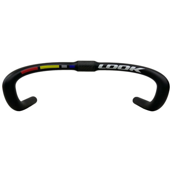 LOOK(ルック)AERO TRACK ULTRA COMPACT CARBON HANDLEBAR(エアロトラック ウルトラコンパクト カーボンハンドルバー)(350mm/Black/Proteam)